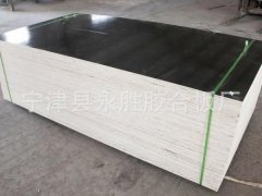 覆膜建筑模板、清水模板工地專用圖2
