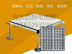 PVC全鋼防靜電地板學校專用地板圖1