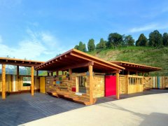 河北崗?fù)つ疚輡河北木屋廁所|河北移動(dòng)木屋圖2