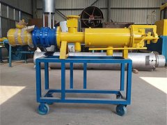 豬糞固液分離機工作原理  糞便擠干設備使用與維護圖1
